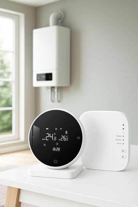 Montare si configurare termostate