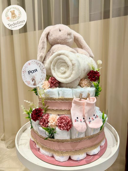 Торта от памперси