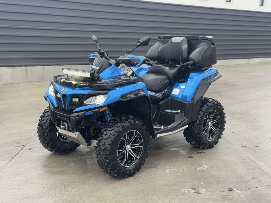 Atv CF Moto 1000cm-4x4-cu dif blocabil-2021-2700 km