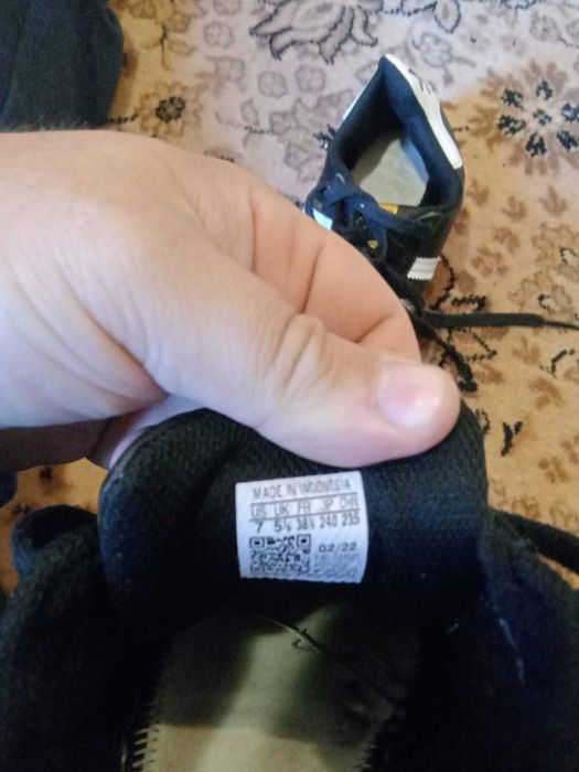 Adidași dama , Adidas Superstar , mărimea 38.5 aproape noi