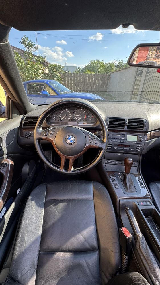 BMW E46 318ci Automat