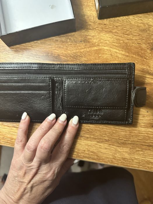 Мъжки кожен портфейл Petek