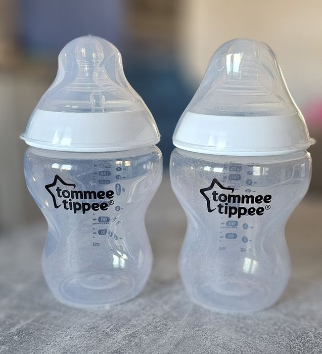 Set 2 biberoane Tommee Tippee si tetine