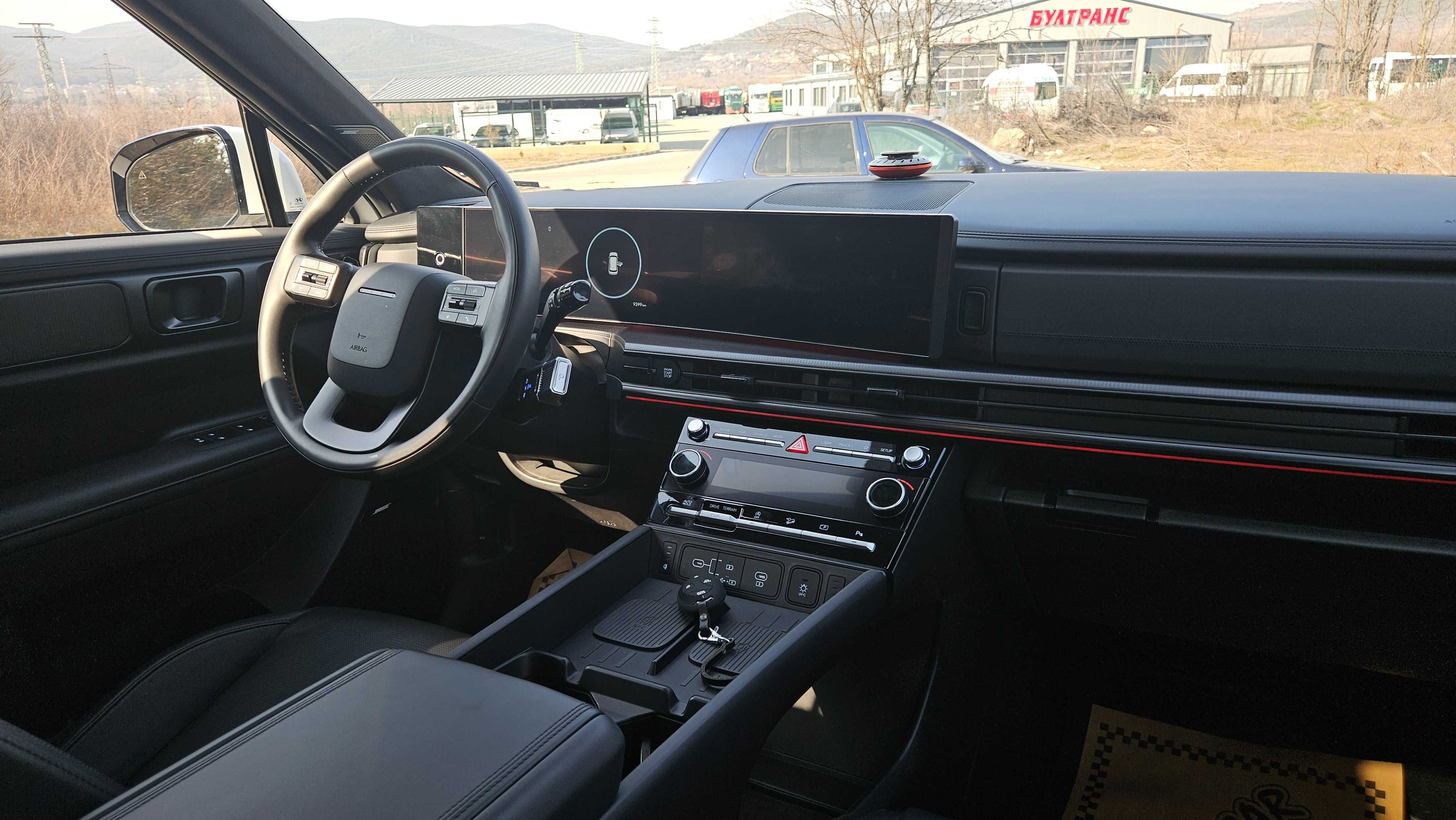 Hyundai Santa Fe 2.5T 4x4 Calligraphy LED BOSE HUD 360 Подгрев Обдухв