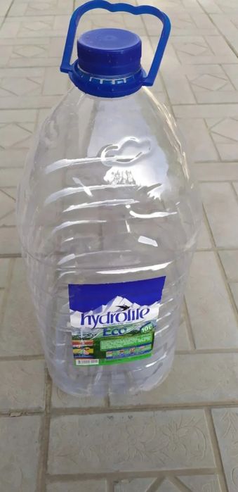 Баклажки 10 литровые чистые