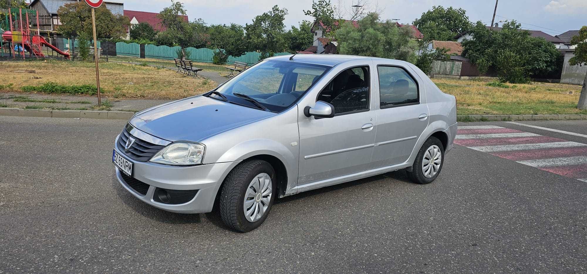 Vand dacia logan 2011 cu gpl