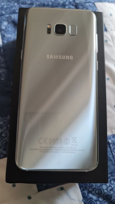 Samsung Galaxy S8 Plus с пукнат дисплей