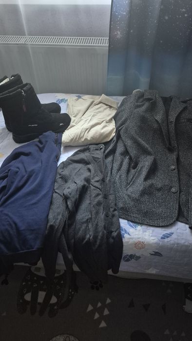 Мужские зимнии вещи