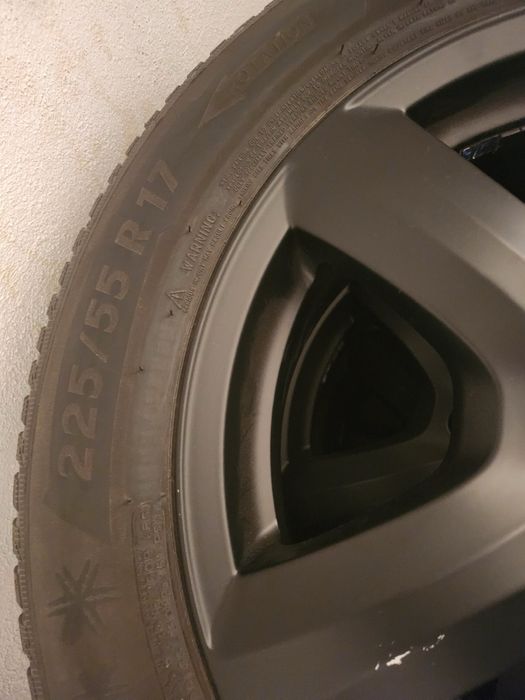 Жанти с гуми Audi