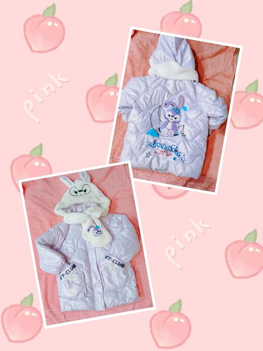 Куртка весна девочке