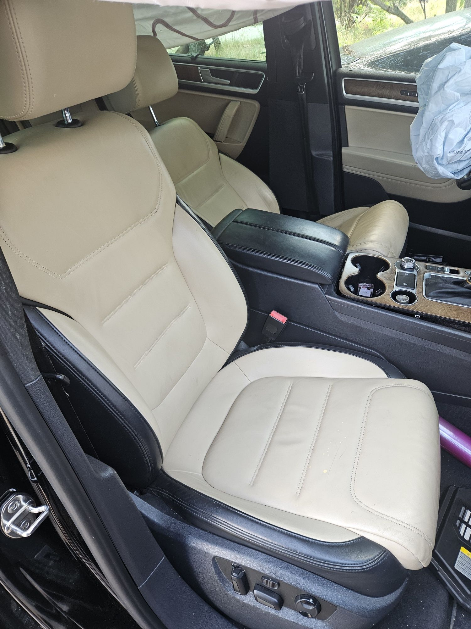 Vw touareg туарег 7P 3.0тди на части