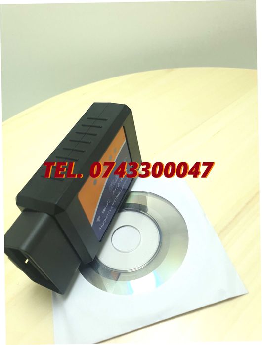 Diagnoza Obdii Elm327 Wifi Wireless Merge Cu Iphone Ipad 2019
