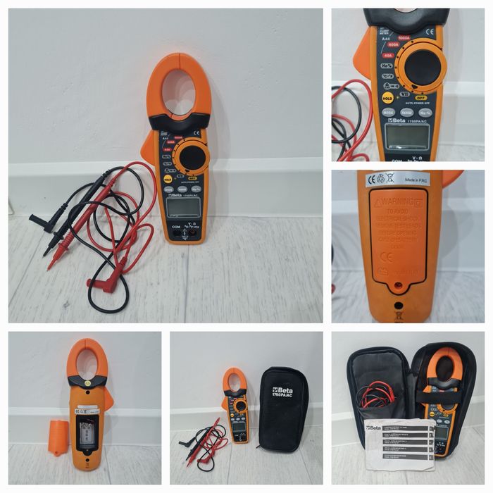 Клещи токоизмерительные 1760PA/AC