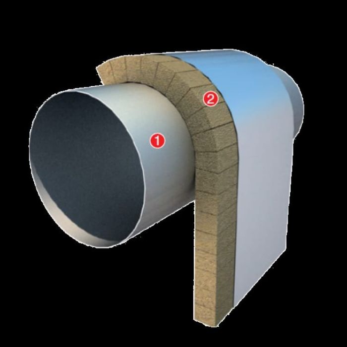 Мат фольгированный ламельный повышенной плотности для бань ,трубопрово