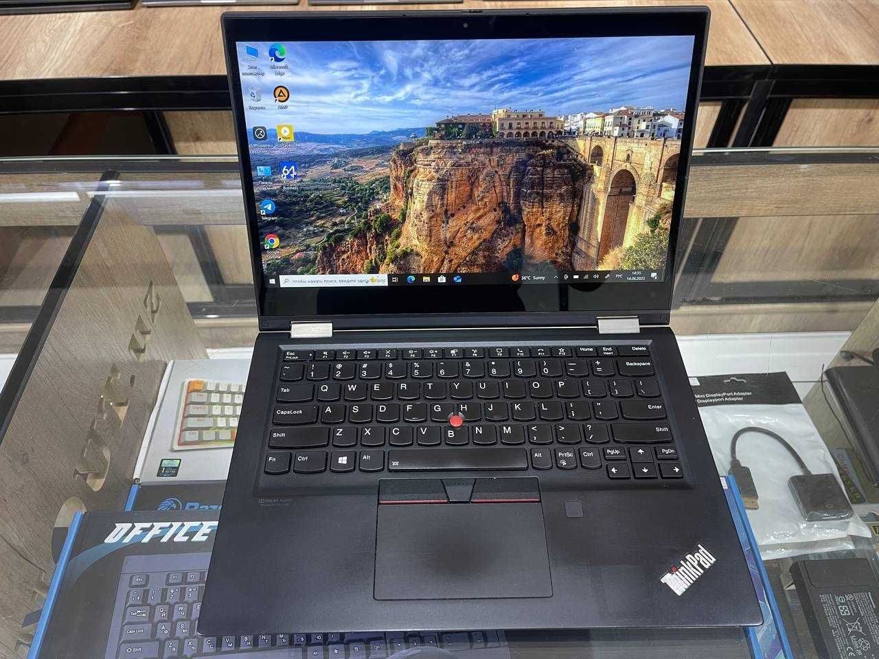 Lenovo ThinkPad X13 Yoga Core i5-10310U Ram 8 ssd 256