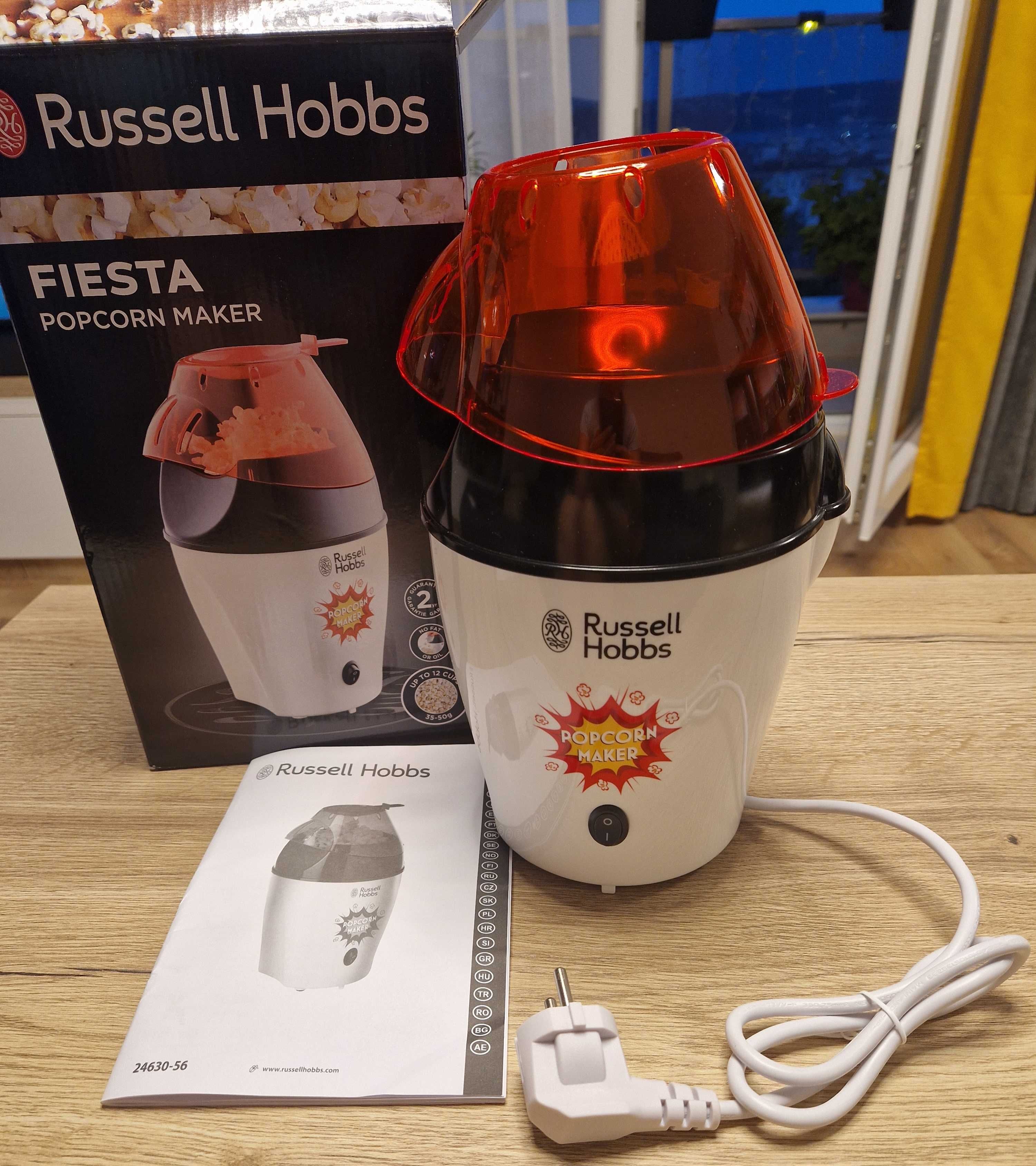 Нова машина за пуканки Russell Hobbs