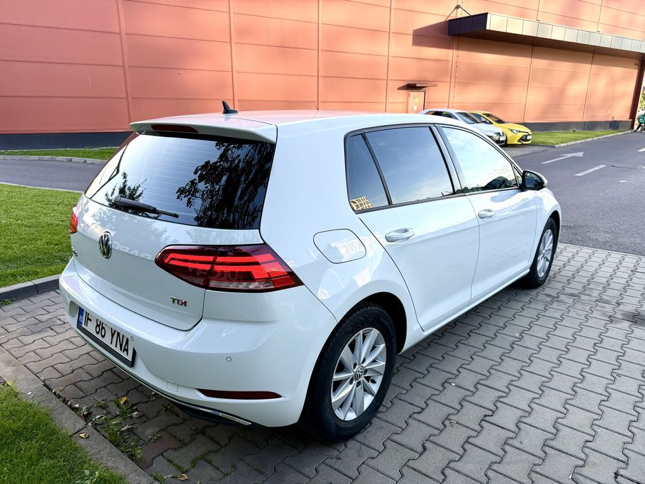 Volkwagen Golf 7 Facelift 7.5 - 1.6Tdi-115Cp-Km reali-Variante-CarPlay