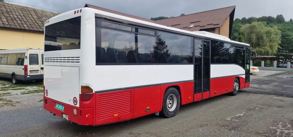 Mercedes Integro 2004 53 + 1 locuri Clima Webasto Cutie automata