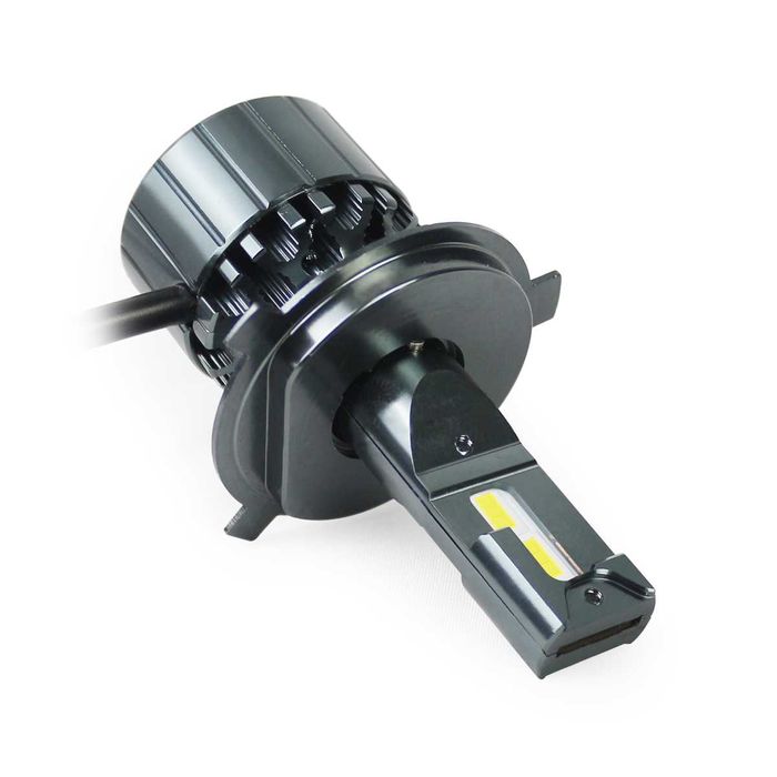 Kit becuri led auto F6 VC Cooling Tech H1 H4 H7 HIR2 HB3 CSP CANBUS