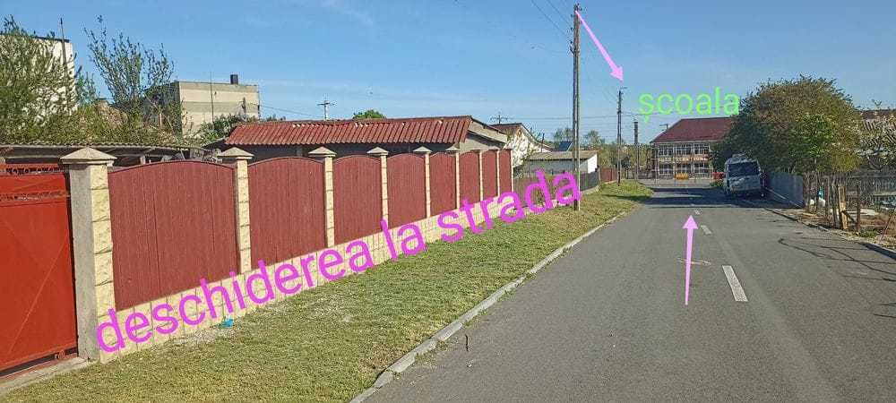 Casă + teren 990 mp