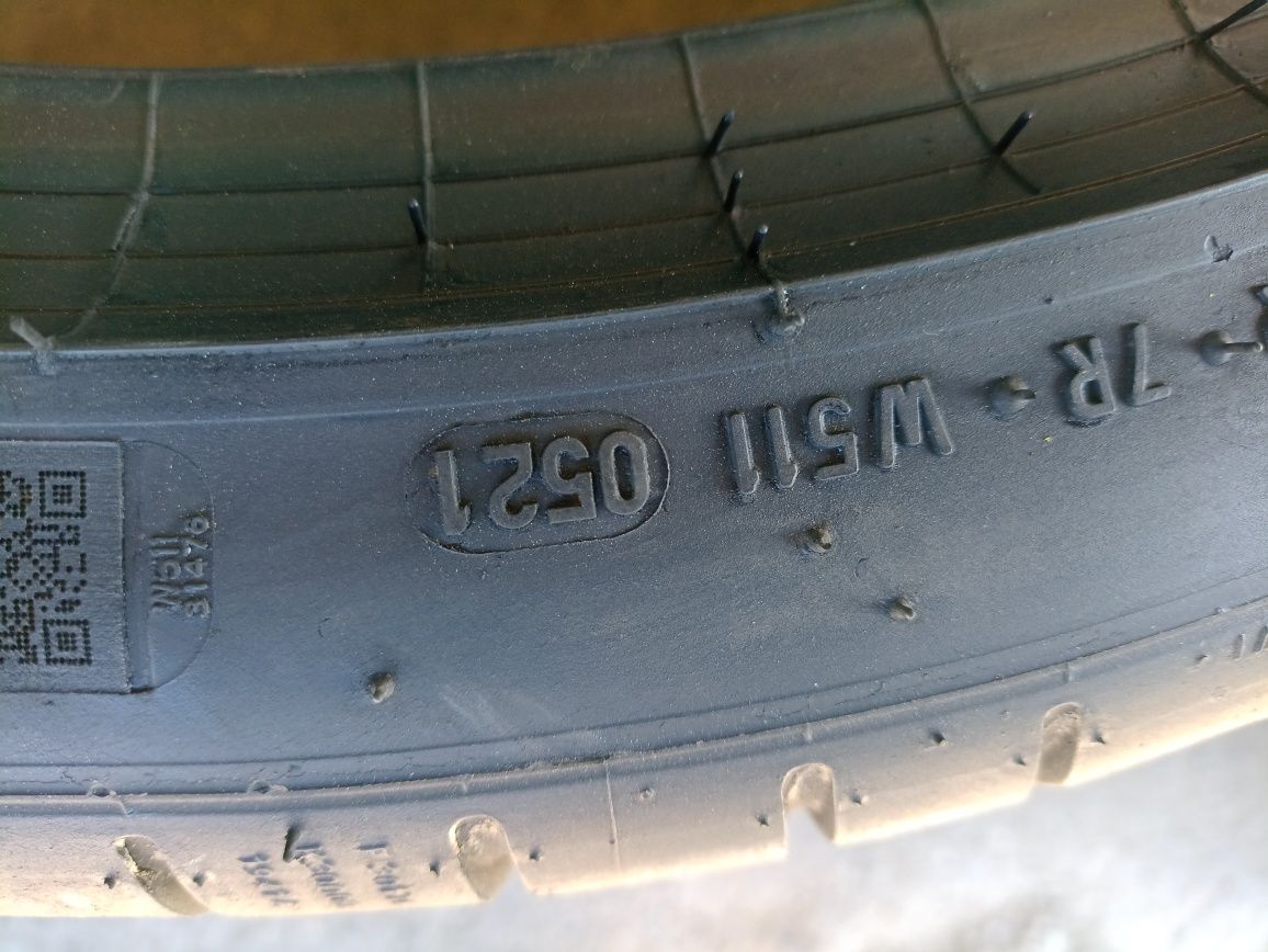 4 anvelope de vara Pirelli 2x275/35 R22 dot 2122 2x315/30 R22 dot 0521