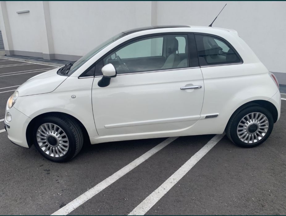 Fiat 500 automat Panoramic Euro 5