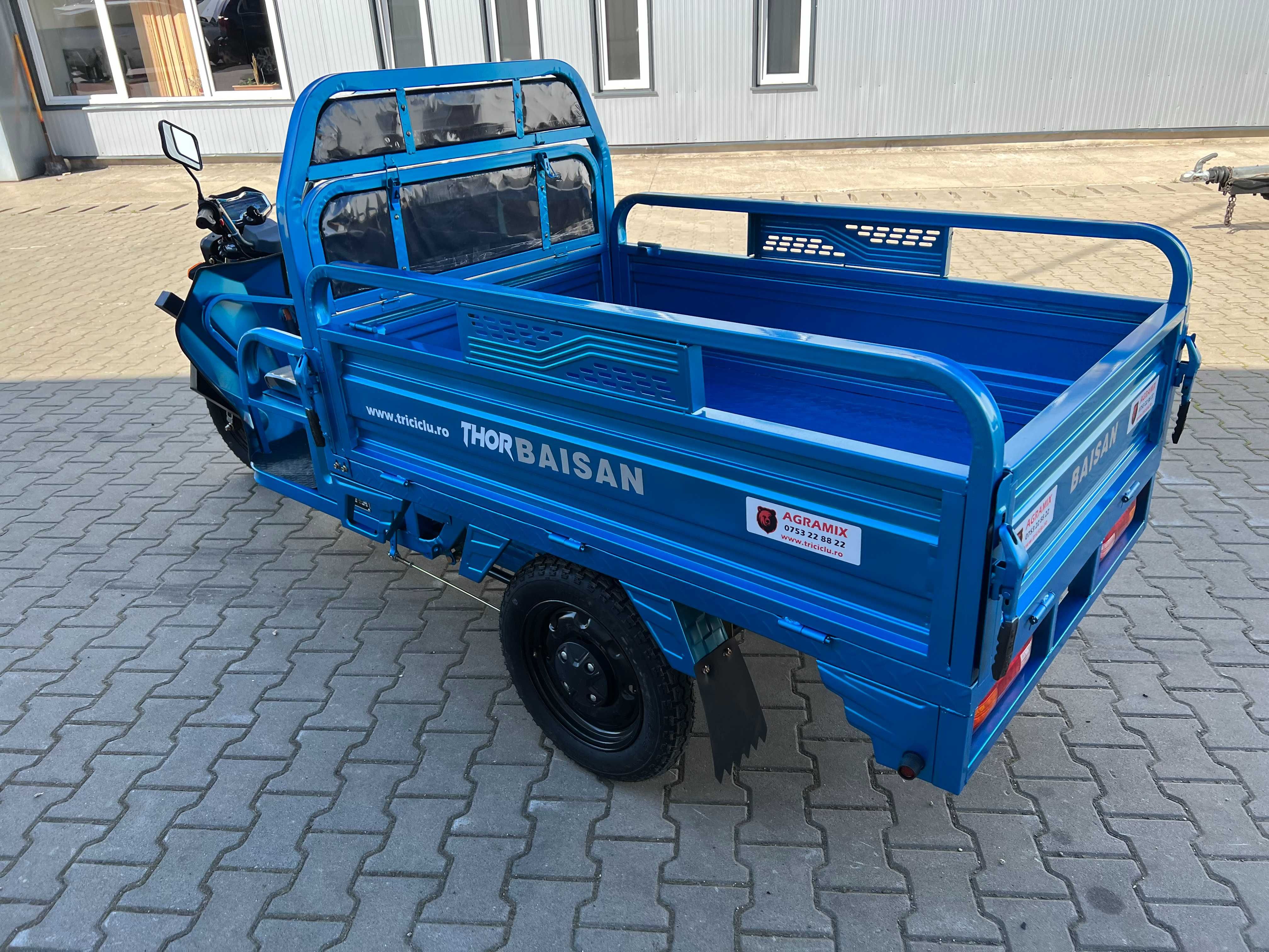 Tuk tuk Baisan 1800w triciclu agramix