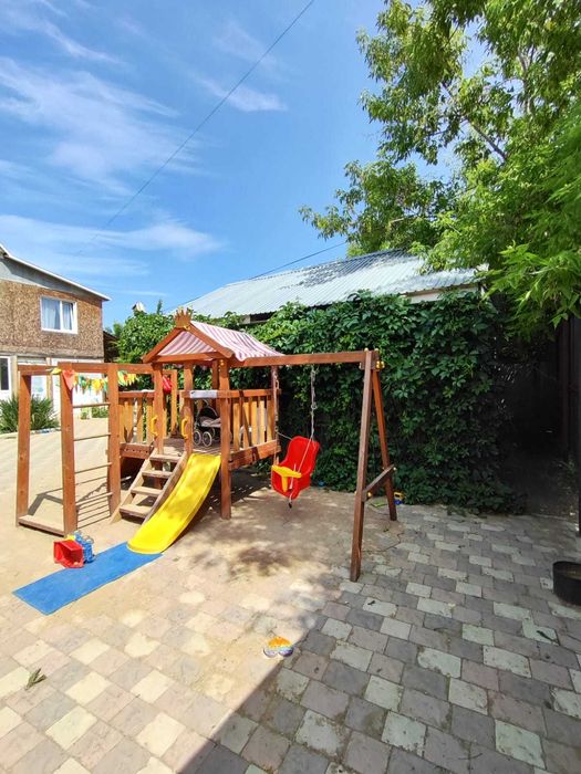 Коттедж в центре города.