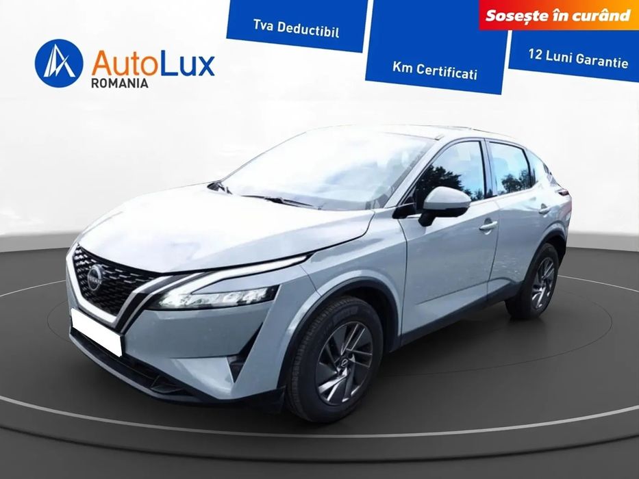 Nissan Qashqai 18.925 EURO + TVA deductibil/ Garantie pana la 3 Ani