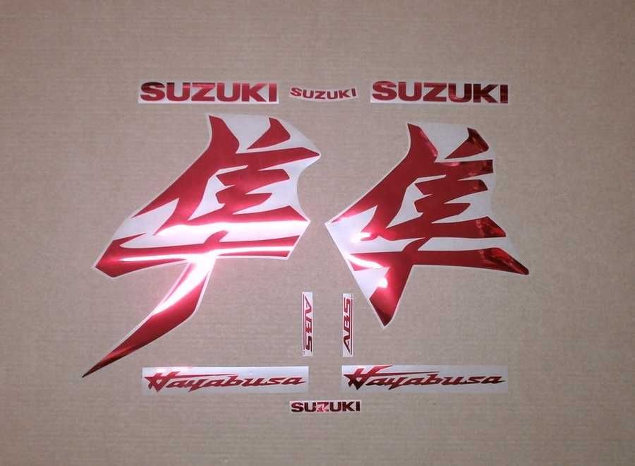 Стикери Сузуки Хаябуса 3-та генерация различни цветове Suzuki hayabusa
