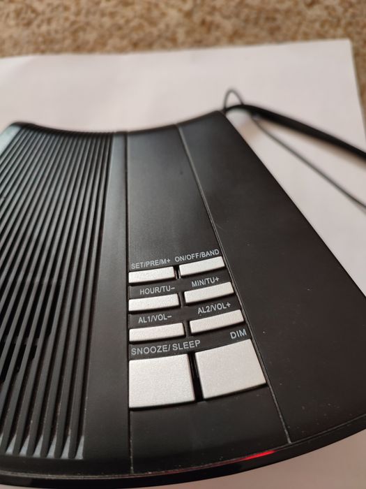 Ceas cu radio Myria MF 903S