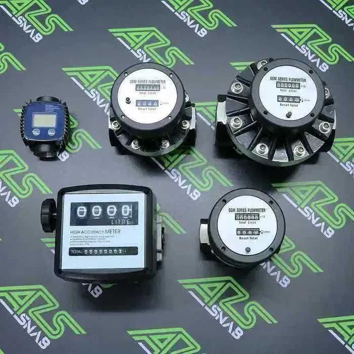 Счётчики  дизельного топлива OGM для топливных линий