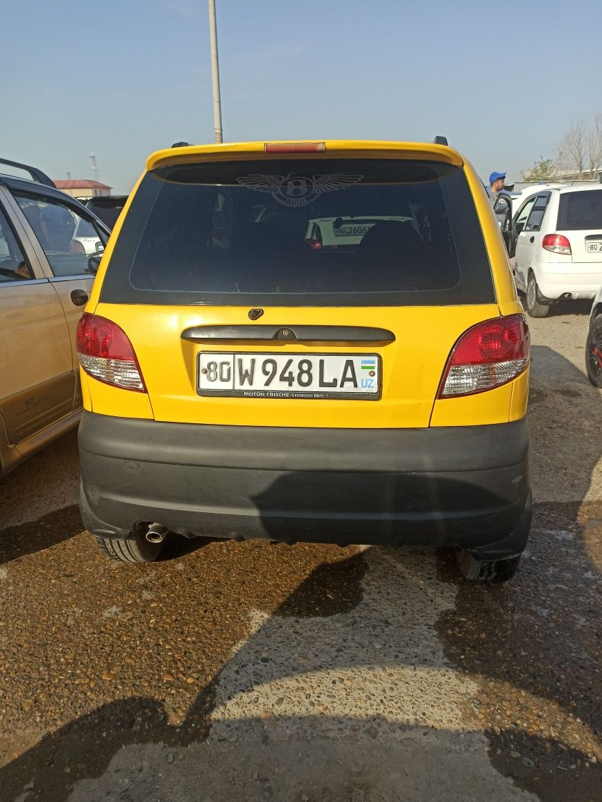 Matiz sotiladi yoki varyantga xam beriladi vujudga kelishiib beriladi