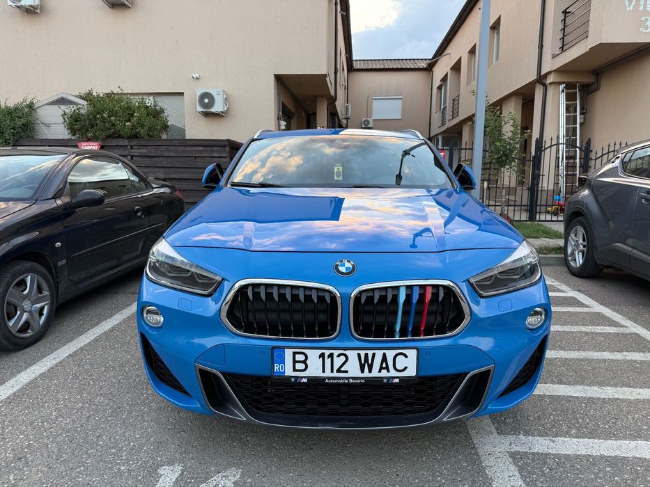 BMW X2 Istoric service BMW