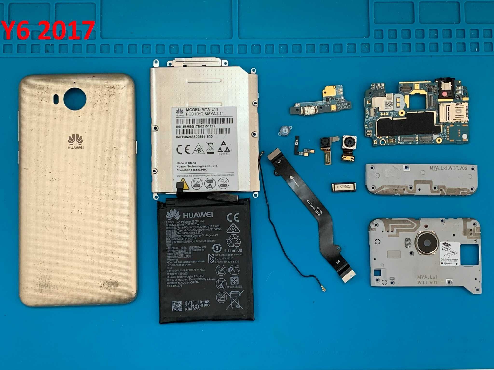 Huawei Y5 2018 на части, Huawei Y7 2018 на части, Huawei Y6 2017 части