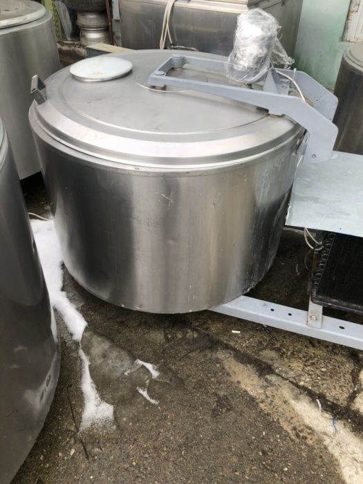 Tanc Racitor lapte de la 400 litri cu garanție un an