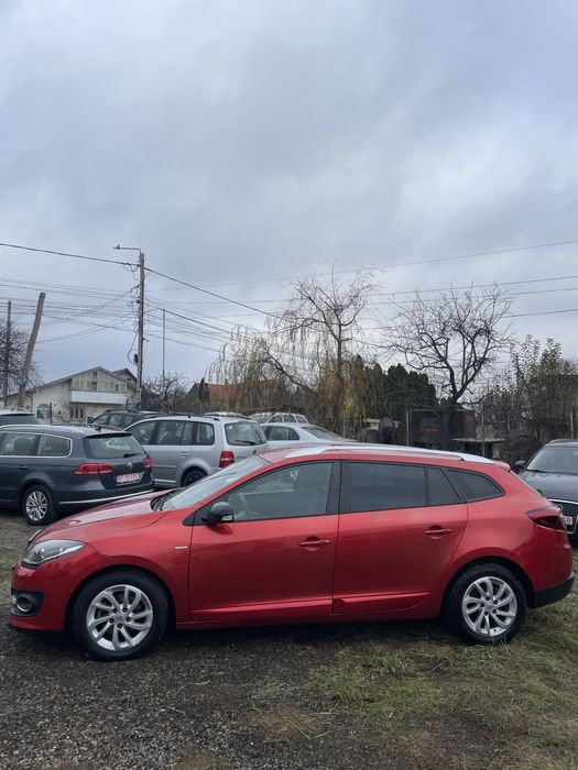 Renault megane 1.5 dci 2016