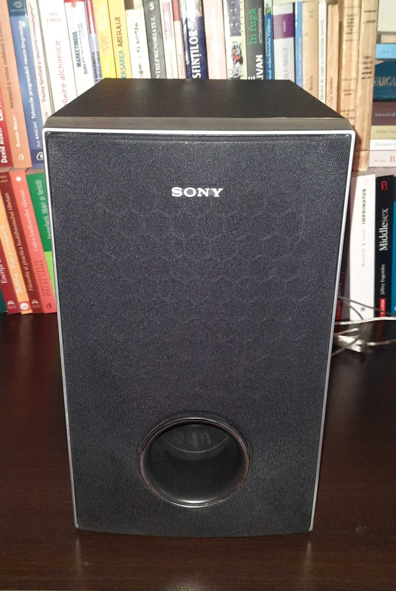 Sistem Home Cinema Sony DAV-DZ 630 si TV Sony Bravia 80 cm.