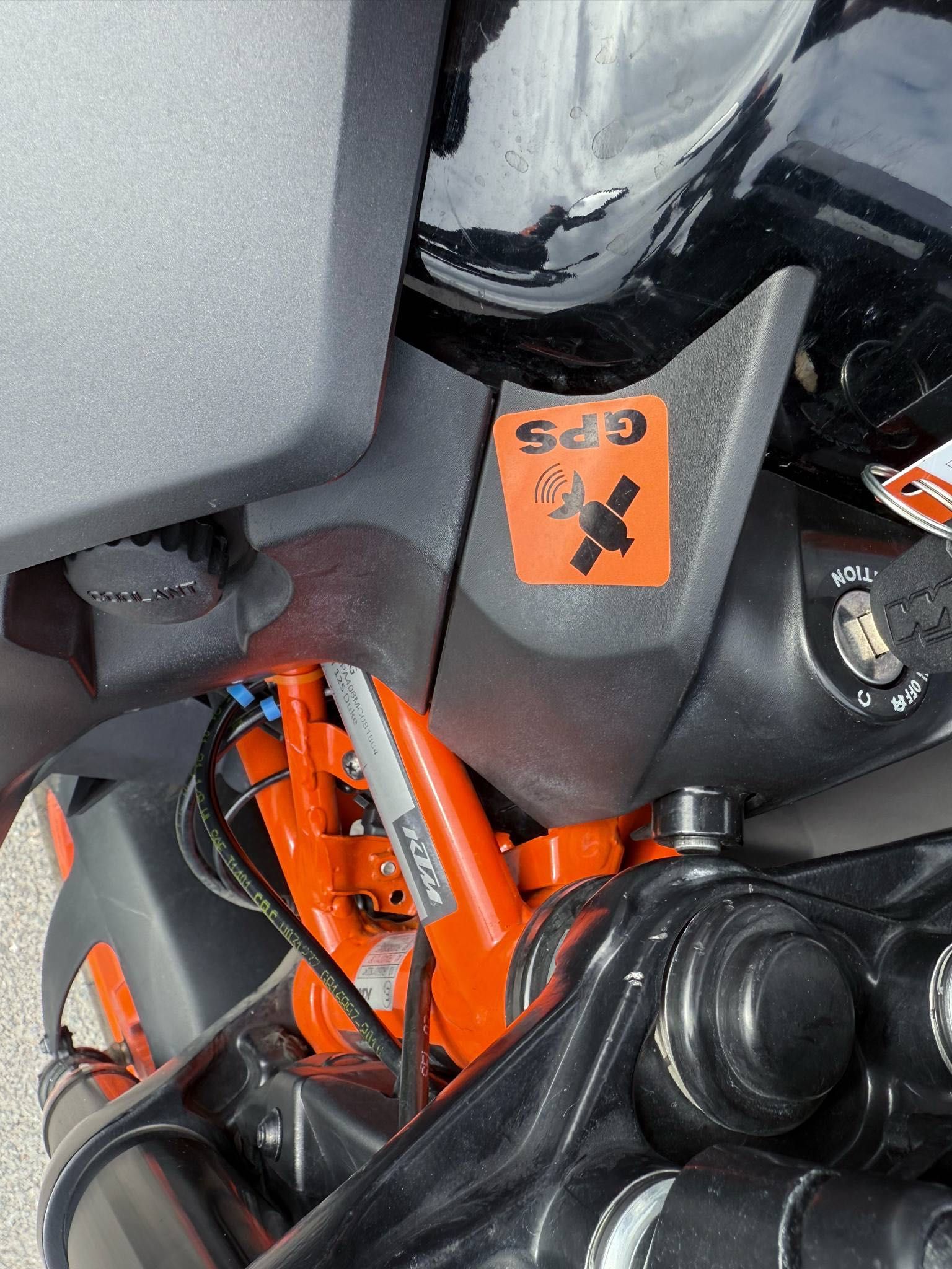 Ktm duke 125  2021