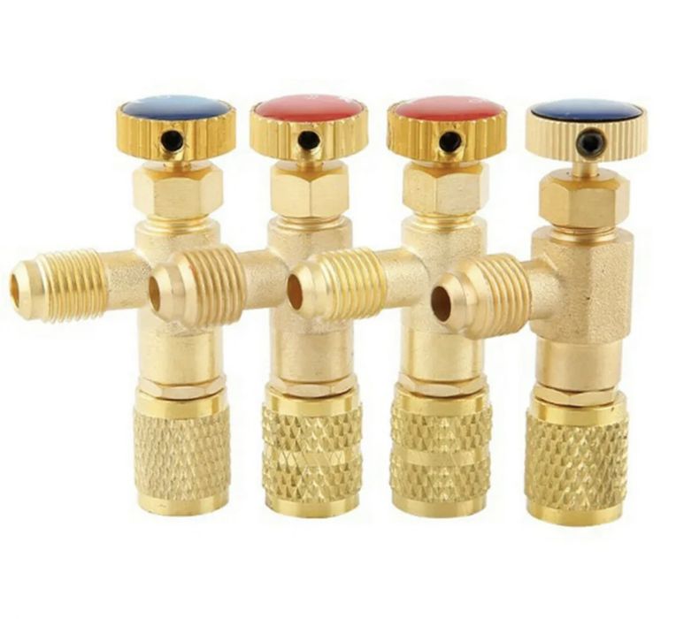Robinet furtun valva service freon r32 r410a r407c r404a