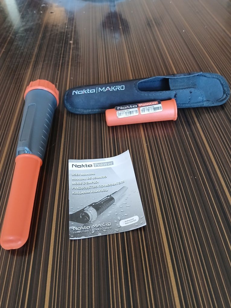 Сотилади: Янги NOKTA Pointer – Оригинал, тўлиқ комплект