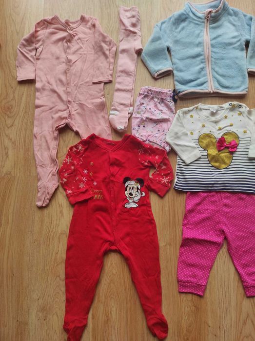 Лот за момиче, размер 80 (9-12 м.)