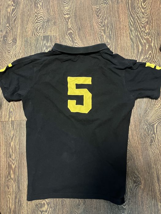 Тениска с яка Berlin Ralph Lauren