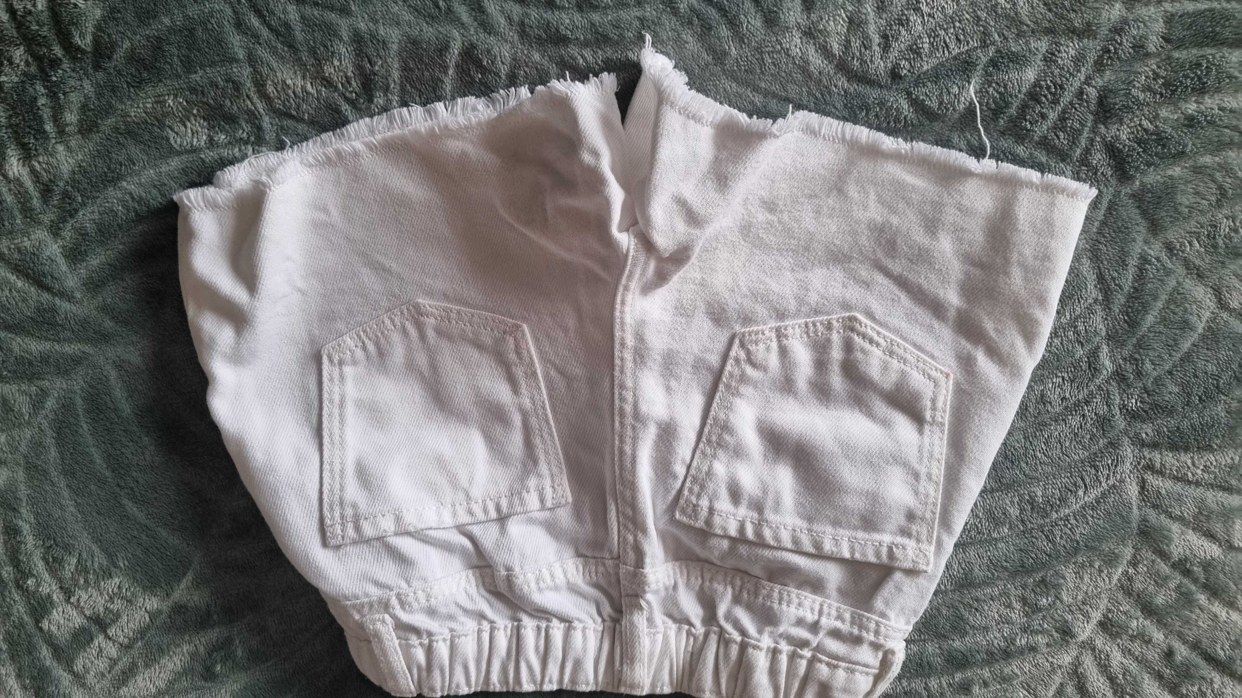 Рокли,панталонки,пола и дънково яке Zara ьа 5-6г годишна госпожица