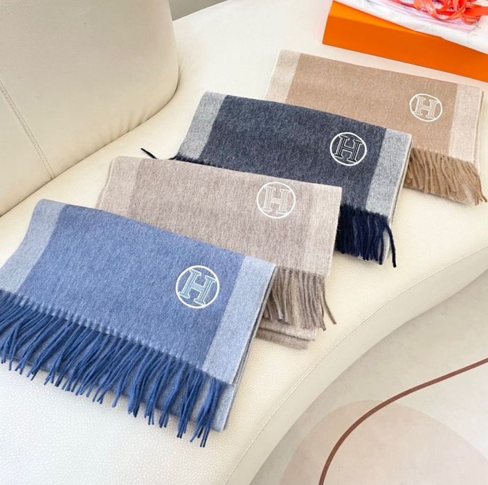 Hermes вълнен шал