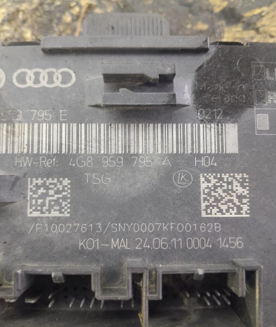 Calculator modul confort usa dreapta spate 4g8959795a Audi A7 4G  [din 2010 pana  2014] seria