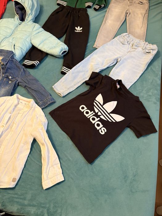 Lot trening  plus tricou adidas