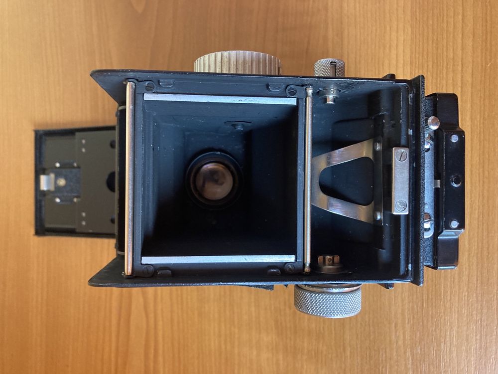 Zeiss Ikoflex 6x6 Medium Format Camera