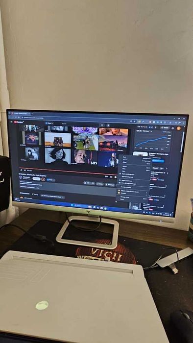 Monitor hp 24" Full HD 1920x1080