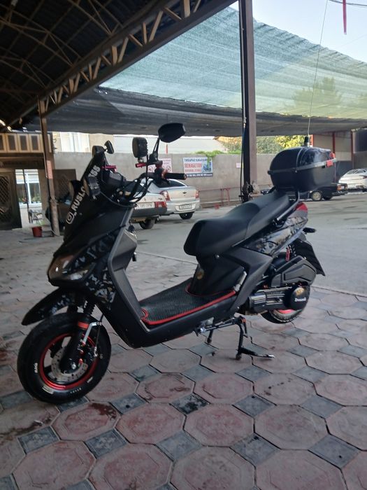 самурай мото 180 куб бенали